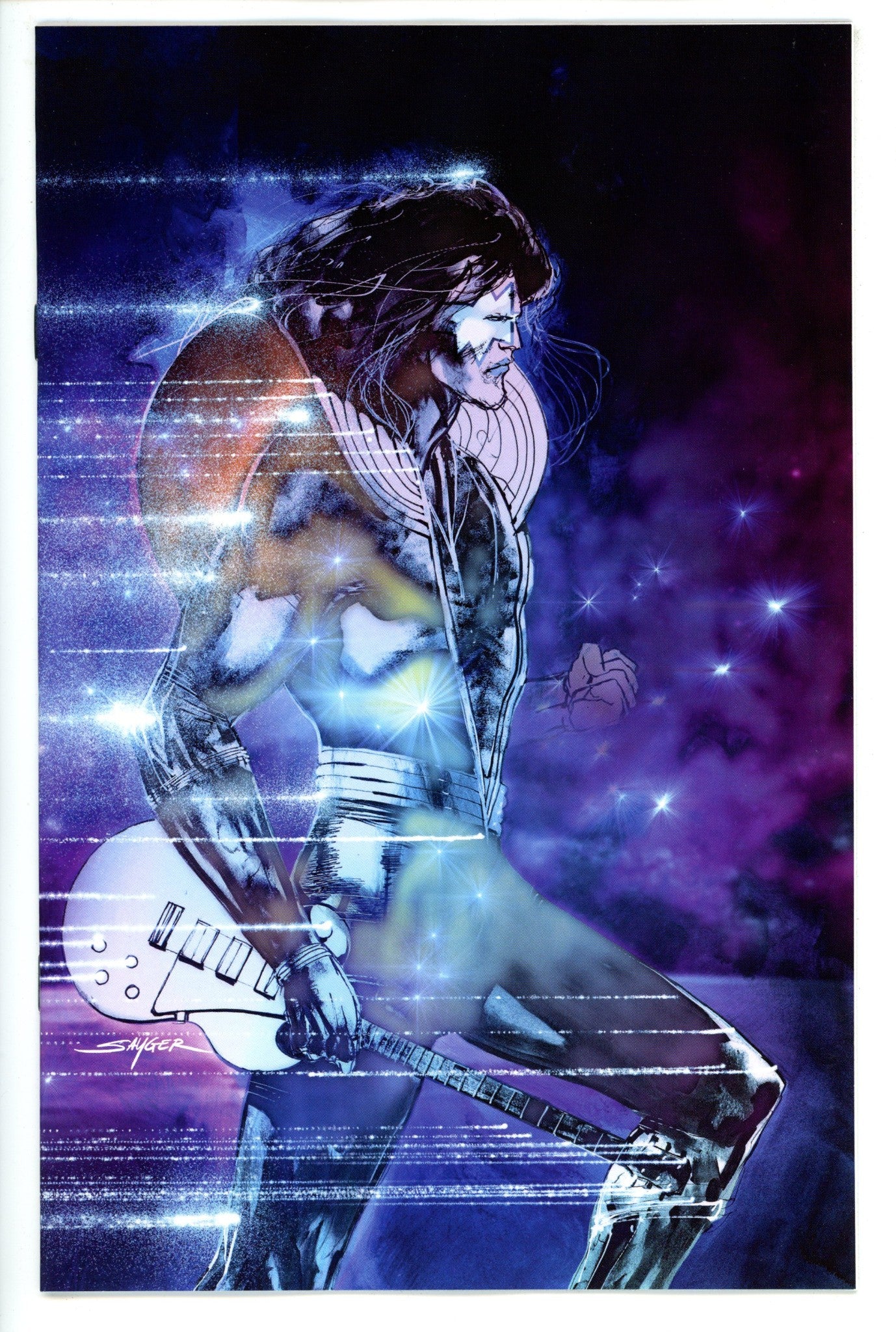 Kiss Phantom Obsession 2 Sayger Virgin Variant