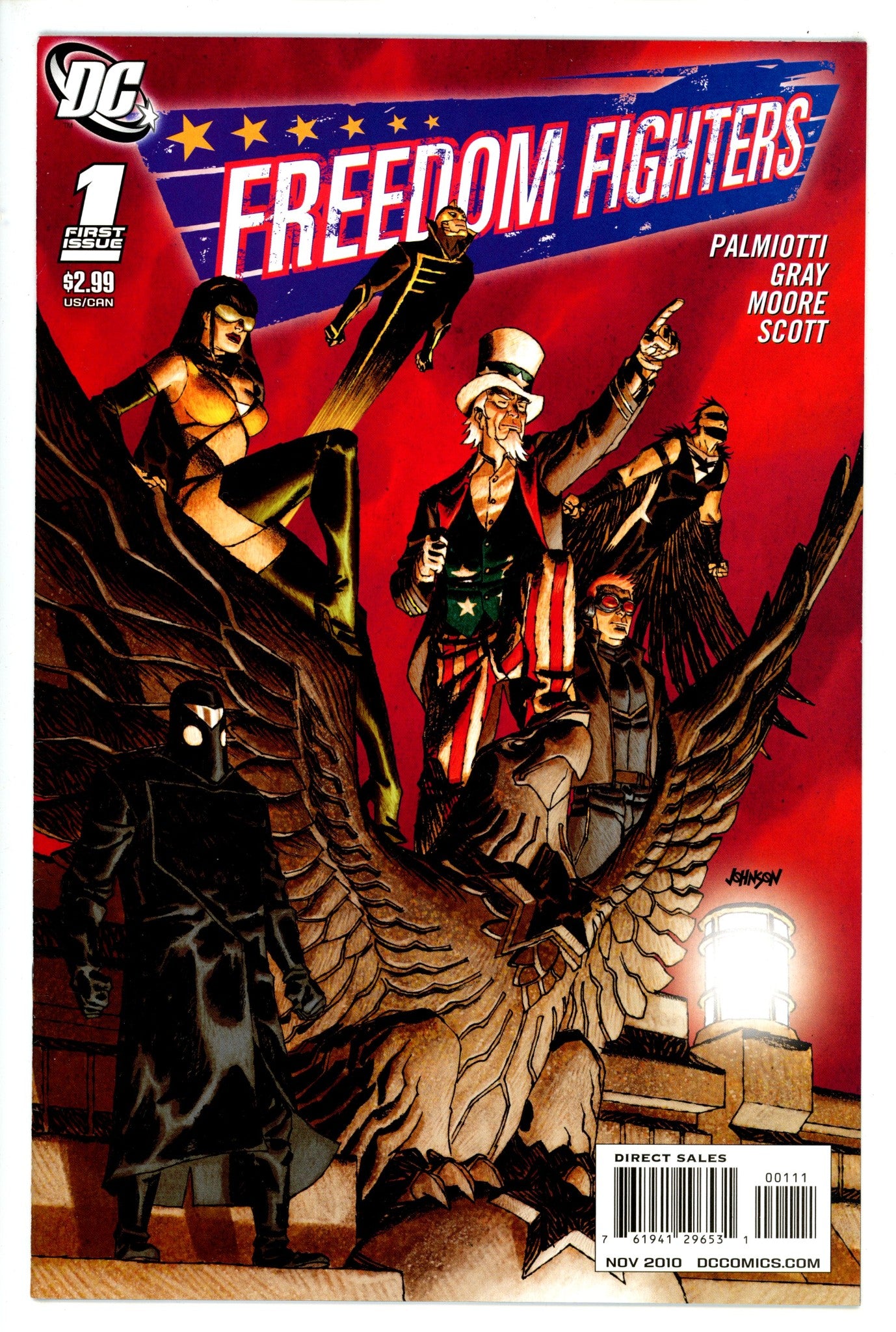 Freedom Fighters Vol 2 1