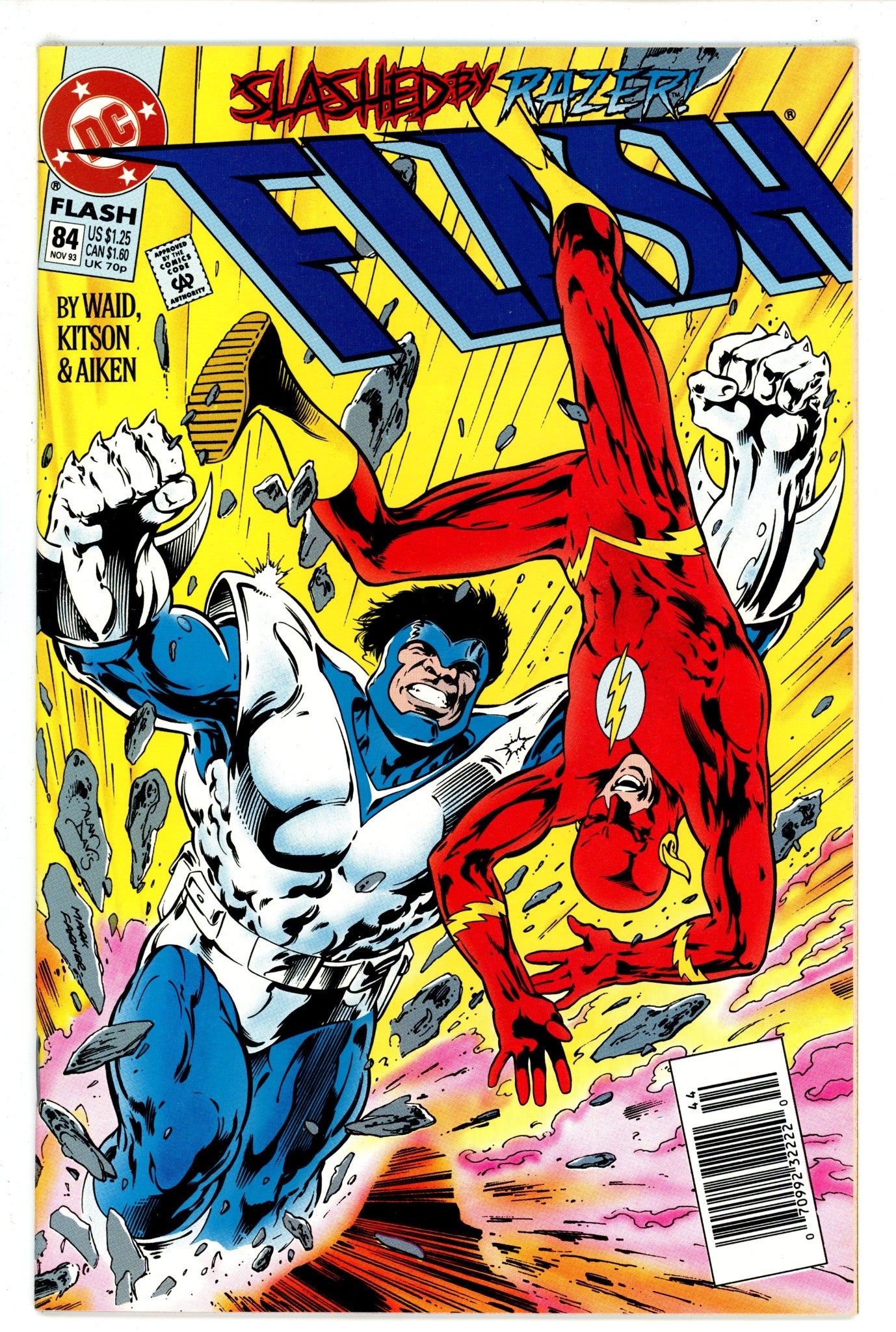 Flash Vol 2 84 Newsstand
