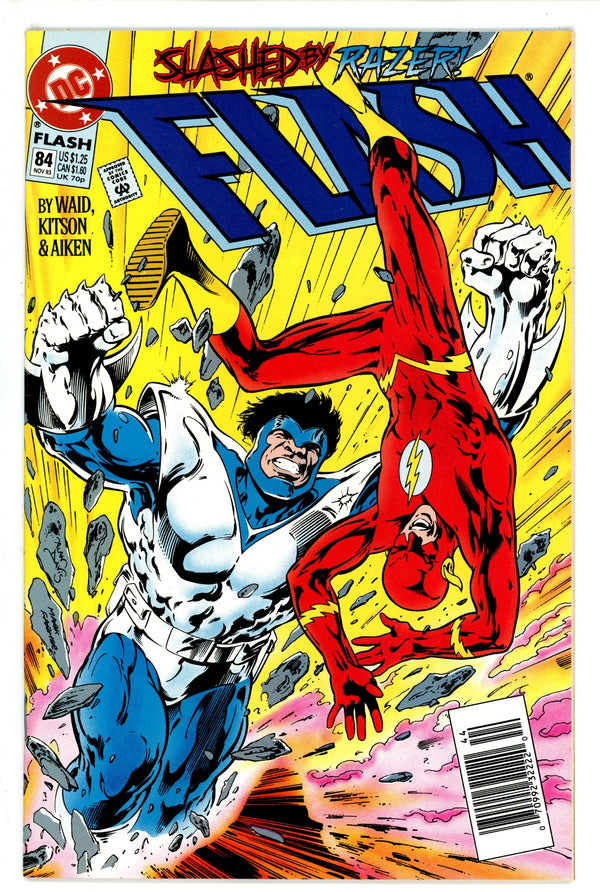 Flash Vol 2 84 Newsstand