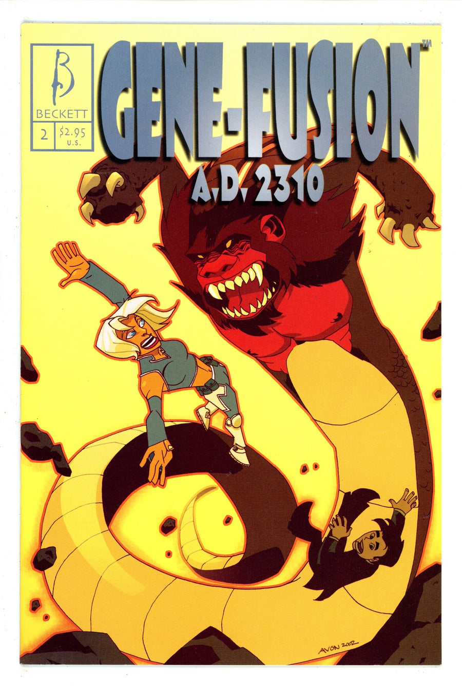 Gene-Fusion A.D. 2310 2
