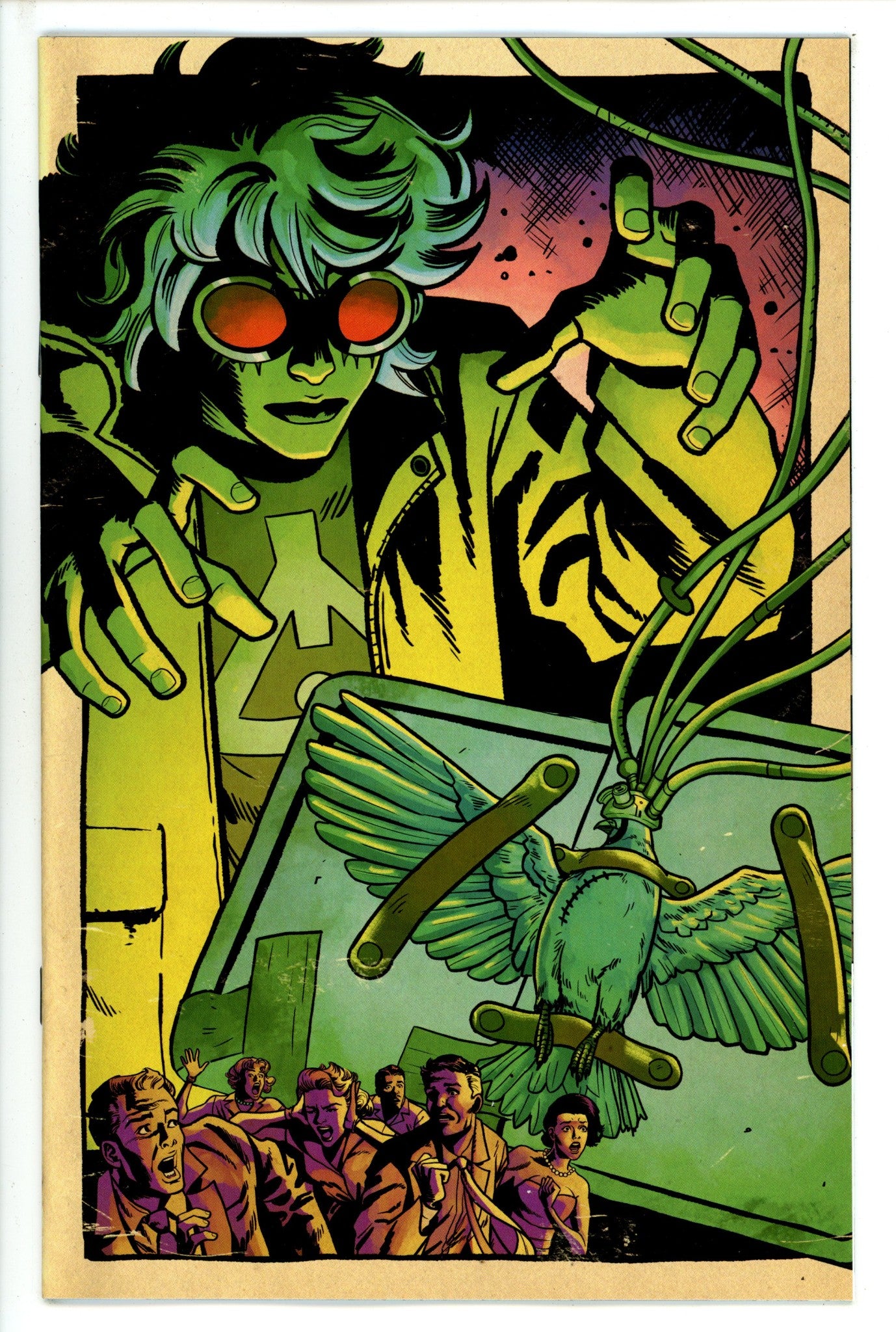 Oddly Pedestrian Life of Christopher Chaos 1 Goodhart Incentive Variant NM (2023)