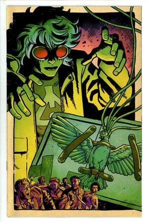 Oddly Pedestrian Life of Christopher Chaos 1 Goodhart Incentive Variant NM (2023)