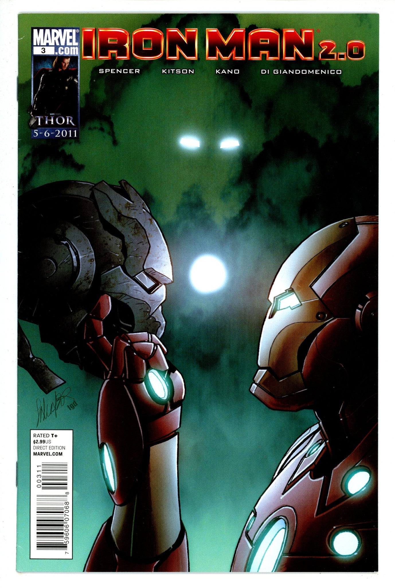 Iron Man 2.0 3 (2011)