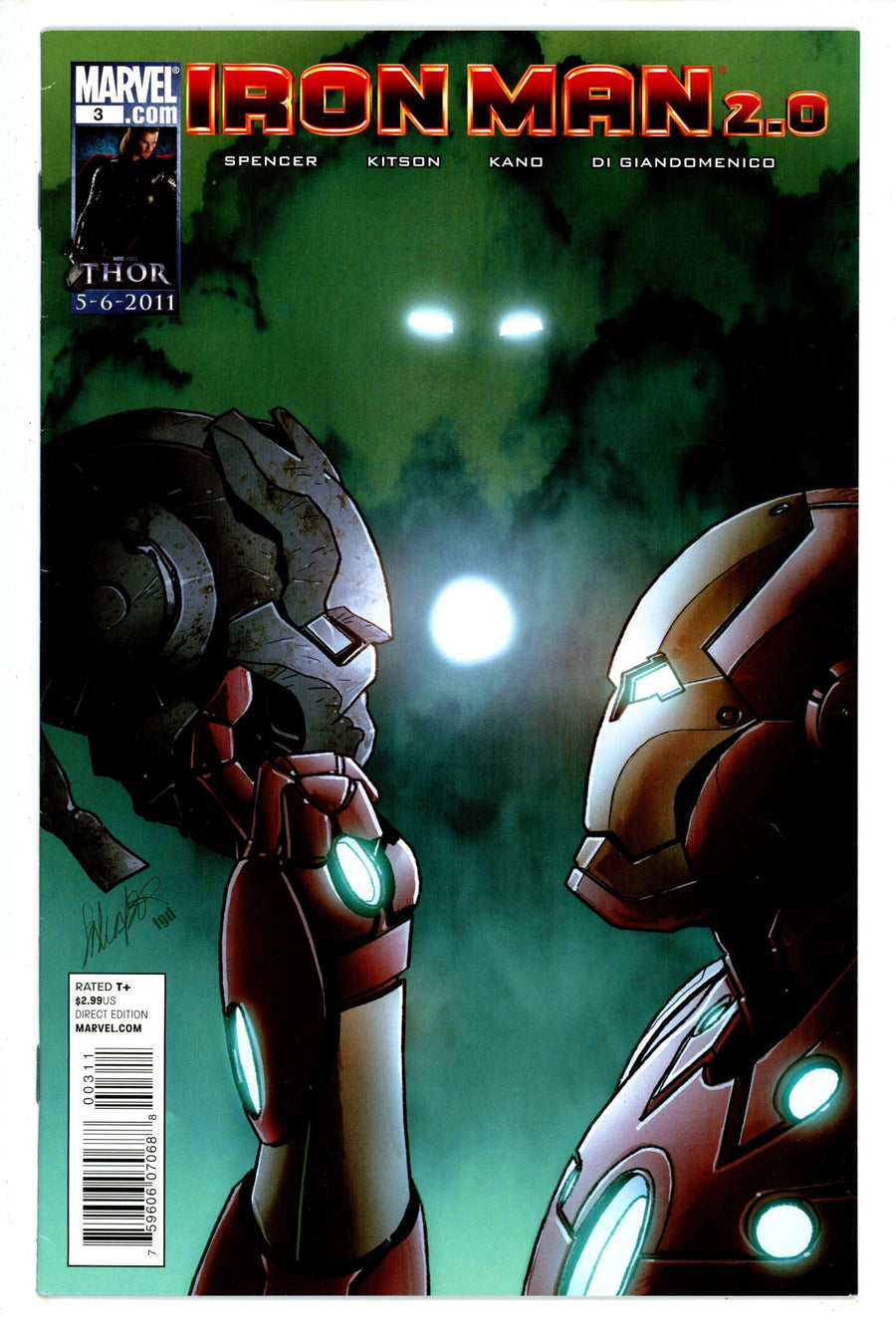 Iron Man 2.0 3 (2011)