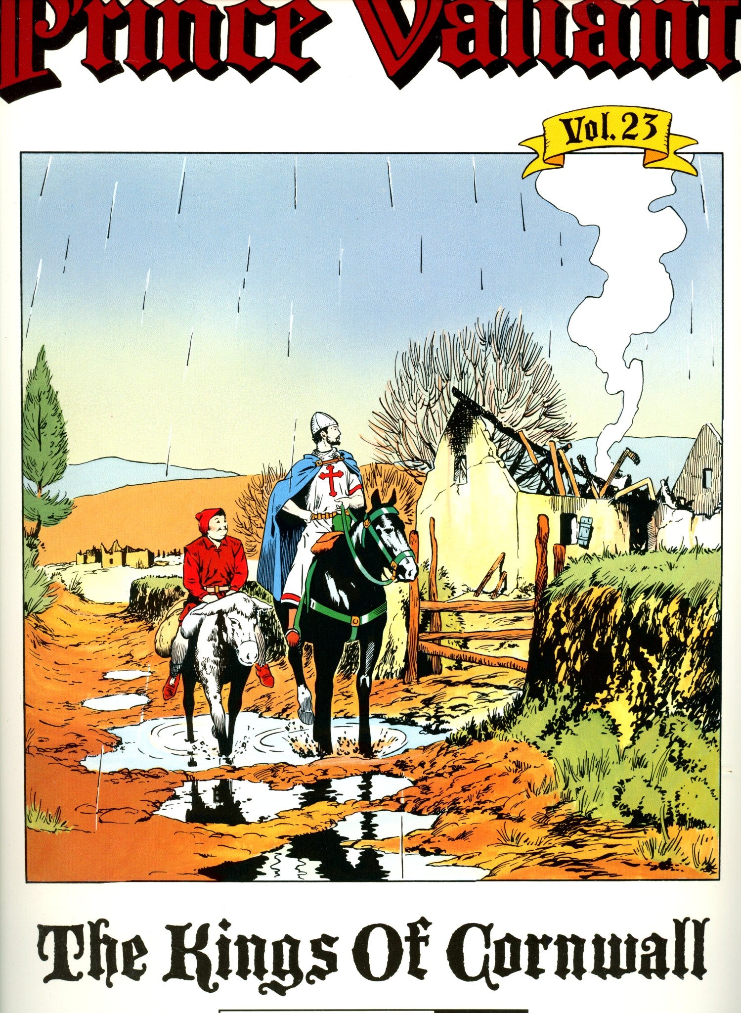 Prince Valiant Vol 23 The Kings of Cornwall TPB