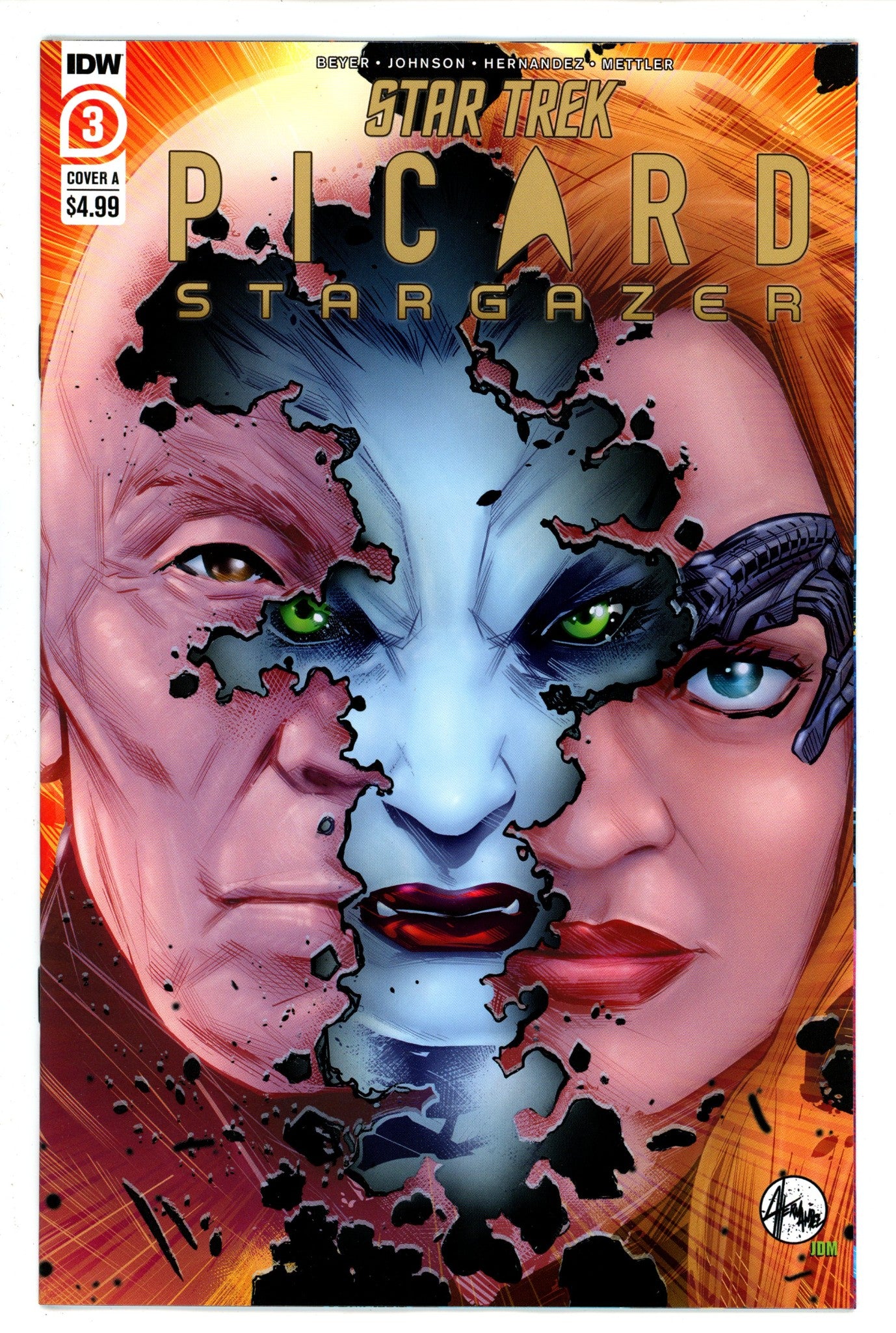 Star Trek Picard Stargazer 3 (2022)