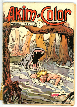 Akim-Color 51 Cover Detached