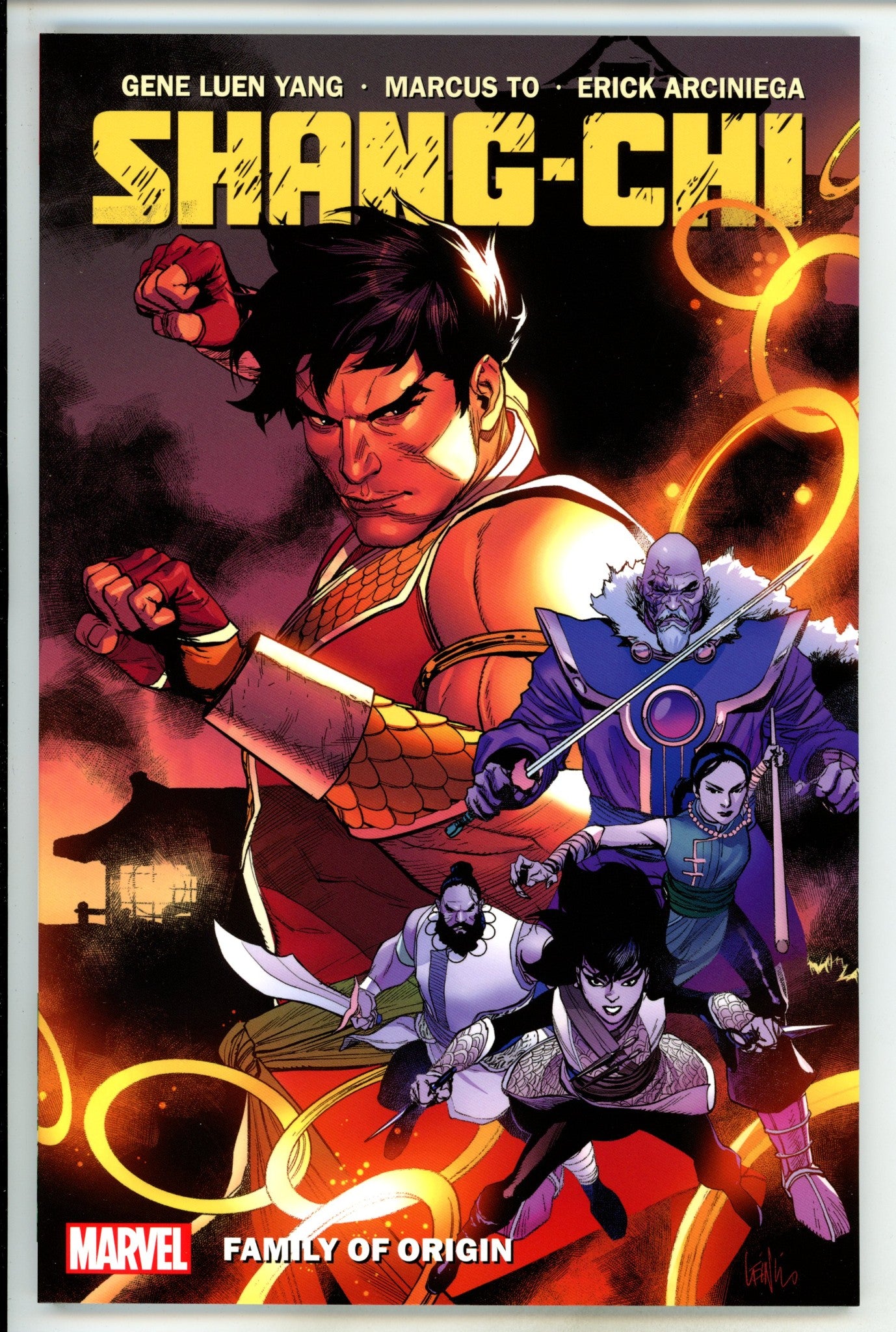 Shang-Chi Vol 3 TPB Family of Origin