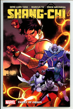Shang-Chi Vol 3 TPB Family of Origin