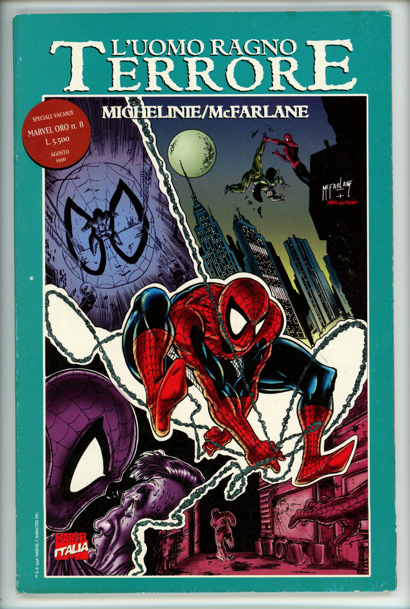 L'Uomo Ragno Terrore (Italy) TPB