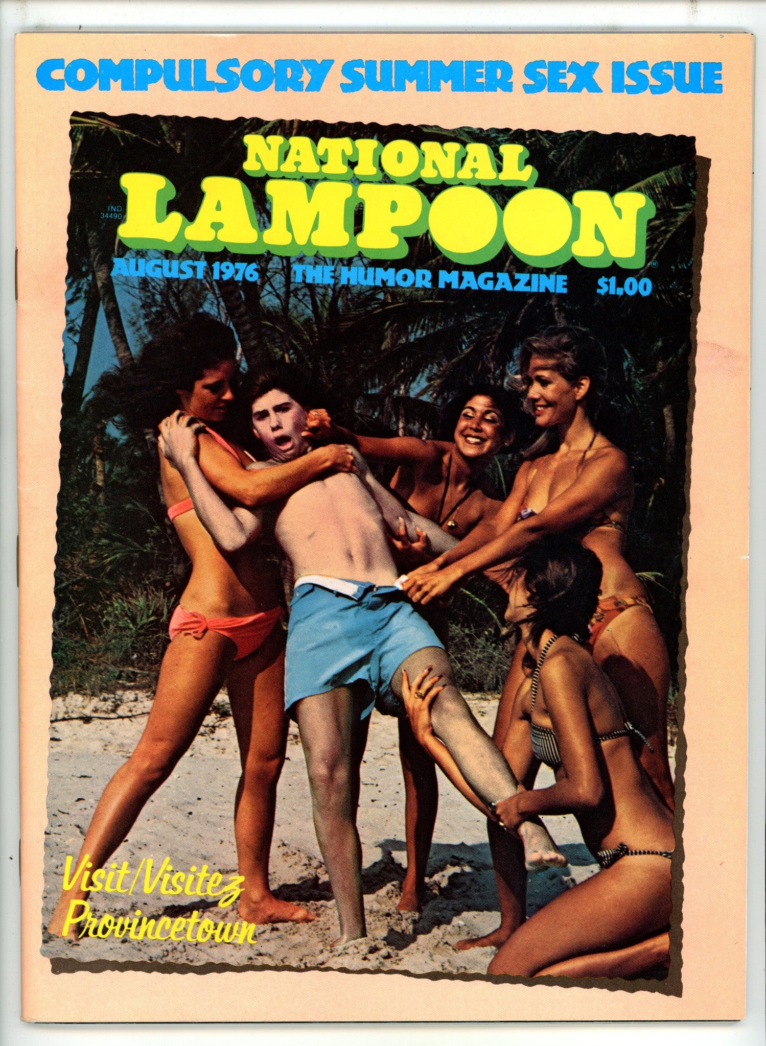 National Lampoon Vol 1 77 FN/VF (1976)