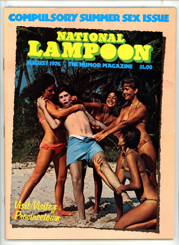 National Lampoon Vol 1 77 FN/VF (1976)