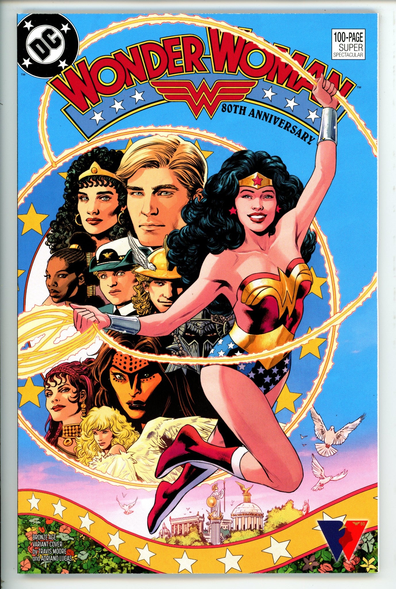 Wonder Woman 80th Anniversary 100-Page Super Spectacular Moore Variant