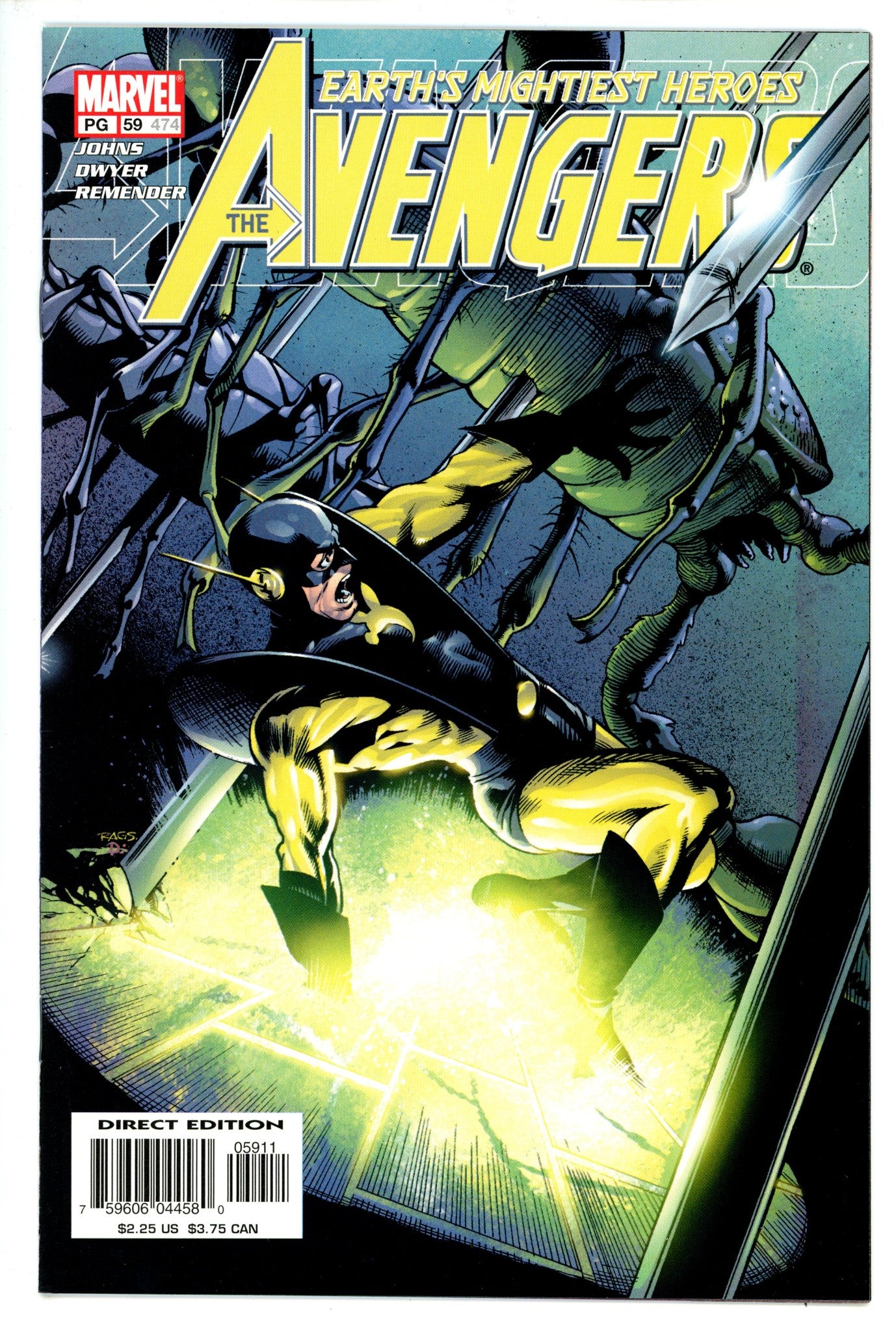 Avengers Vol 3 59 (474)