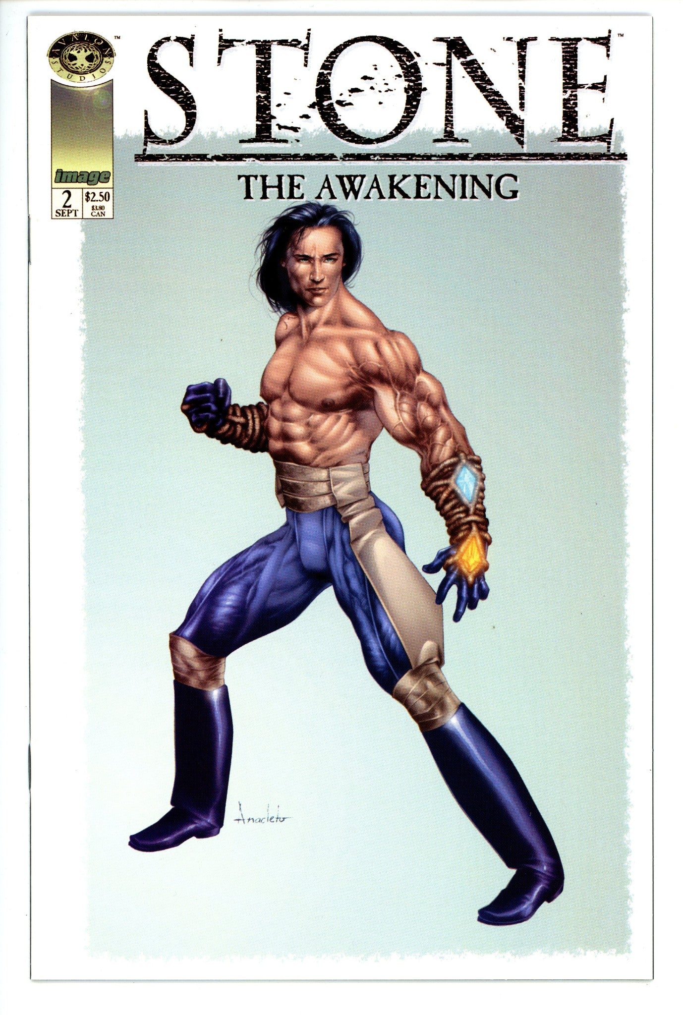 Stone The Awakening 2 Anacleto Variant