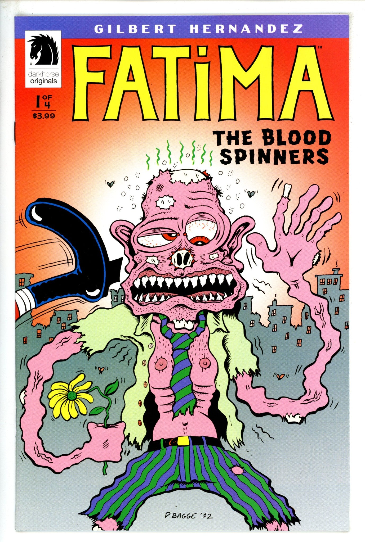 Fatima: The Blood Spinners 1 Bagge Variant VF/NM (2012)