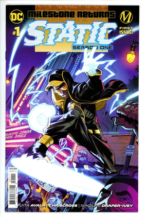 Static Season One 1 (2021)