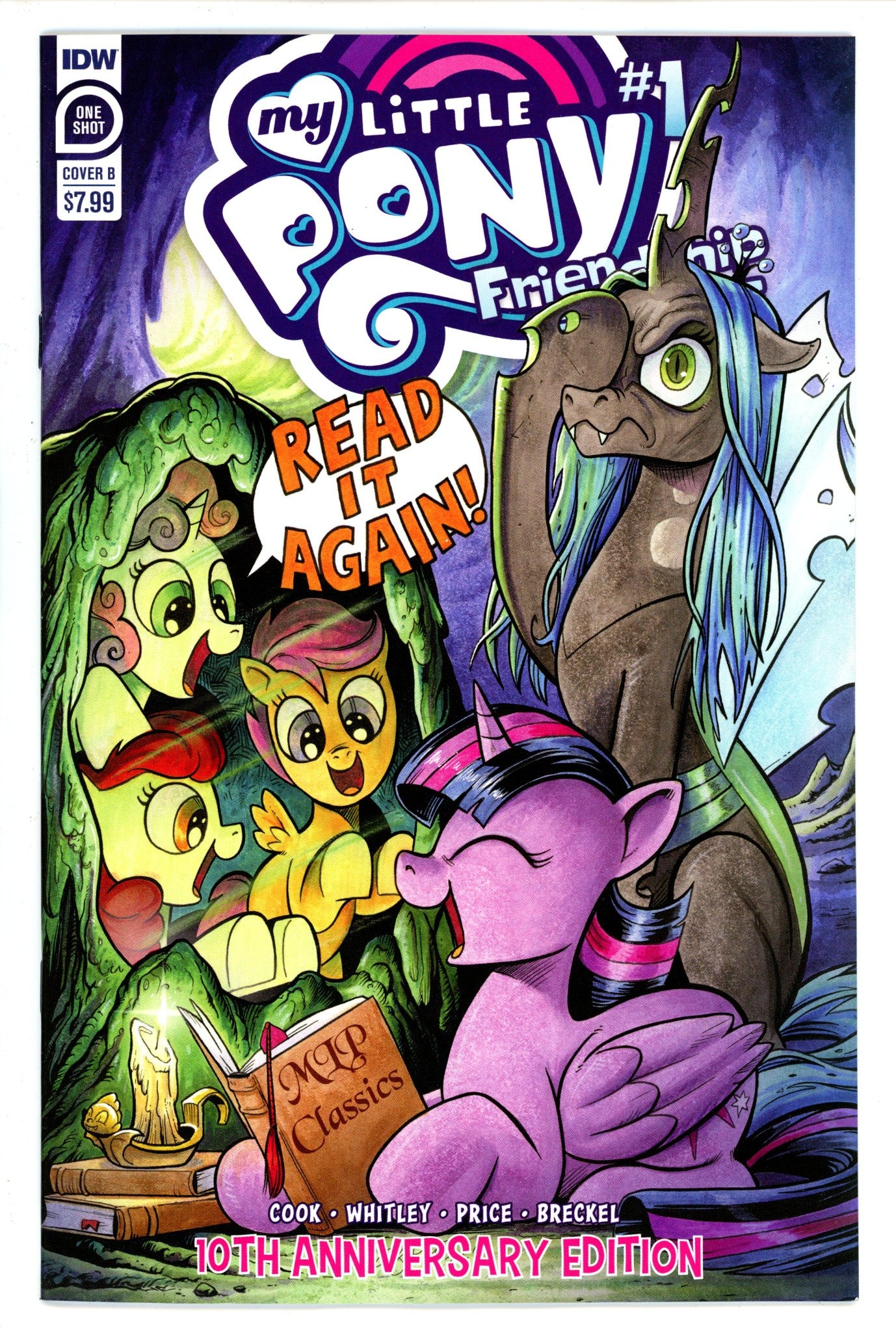 My Little Pony Friendship is Magic 10th Anniversary 1 Price Variant (2022)