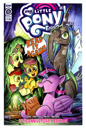 My Little Pony Friendship is Magic 10th Anniversary 1 Price Variant (2022)