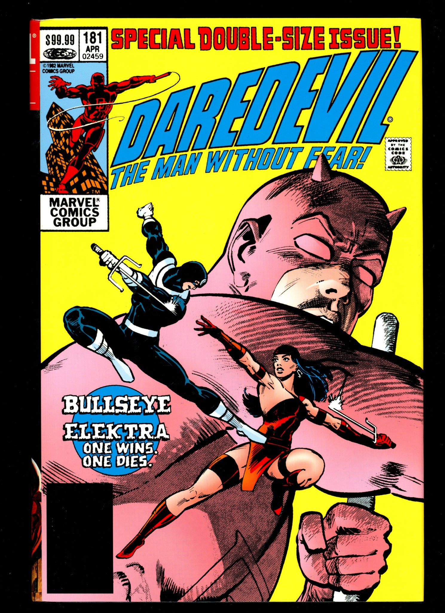 Daredevil by Frank Miller & Klaus Janson HC Omnibus