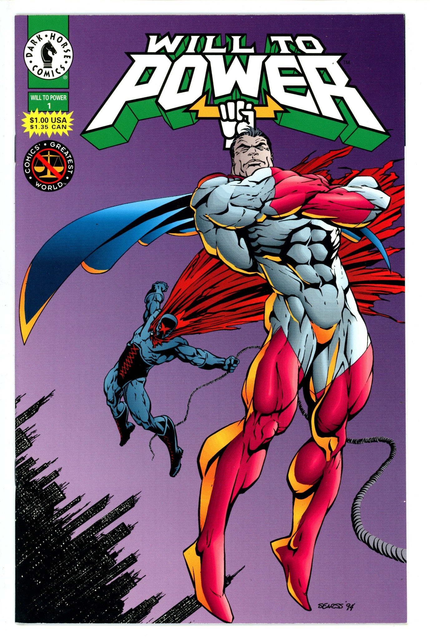Will to Power 1 (1994)