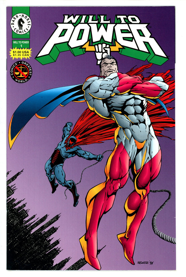 Will to Power 1 (1994)