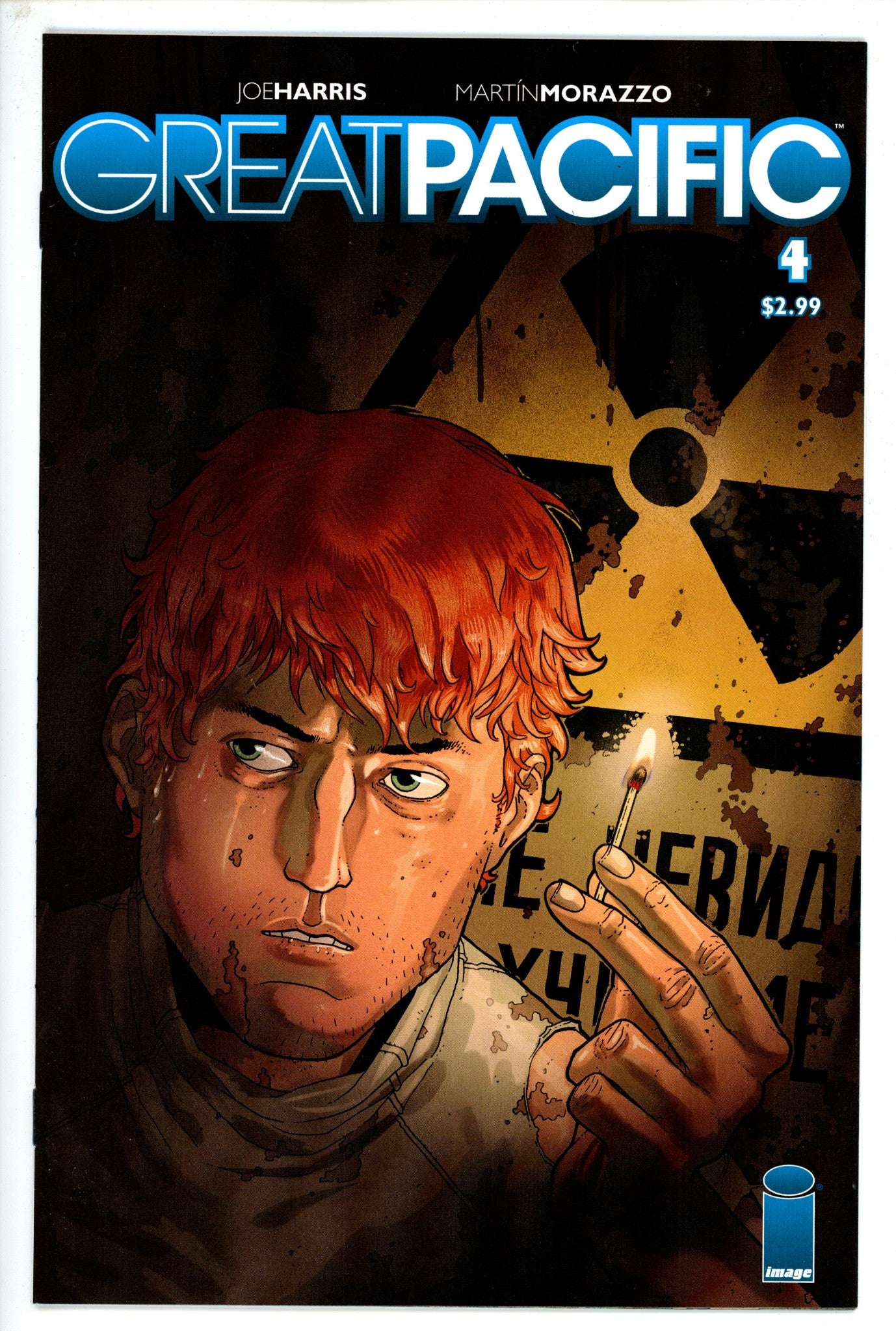Great Pacific 4-Image-CaptCan Comics Inc