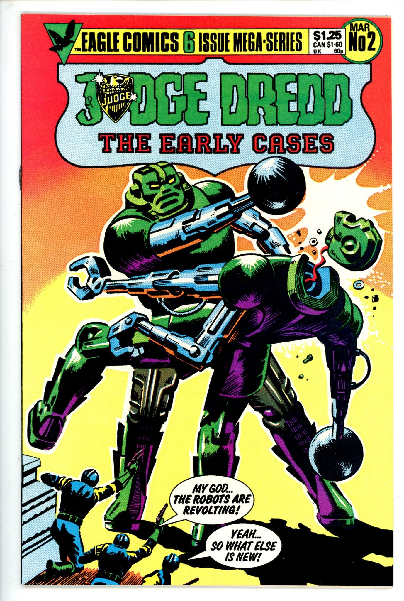 Judge Dredd The Early Cases  2