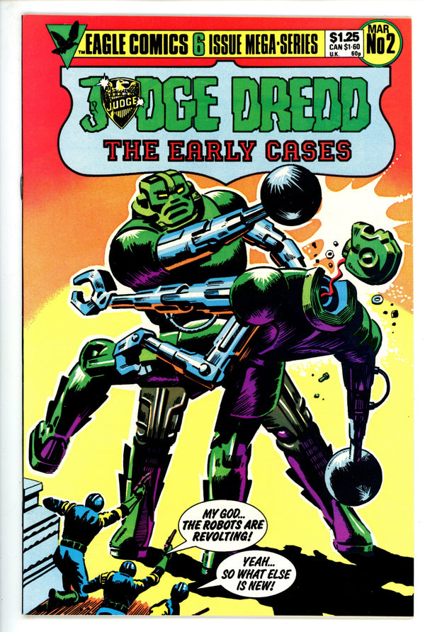 Judge Dredd The Early Cases  2