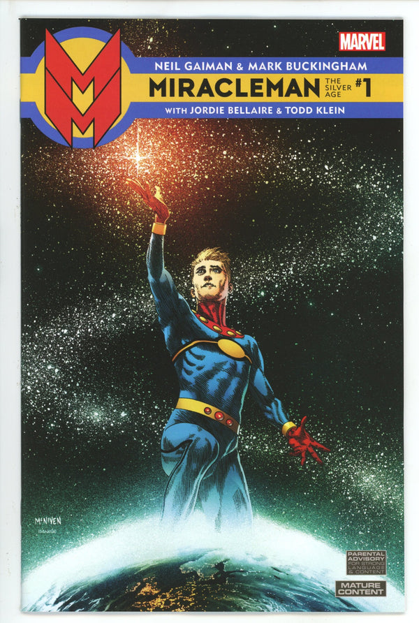 Miracleman Silver Age 1 McNiven Variant NM (2022)