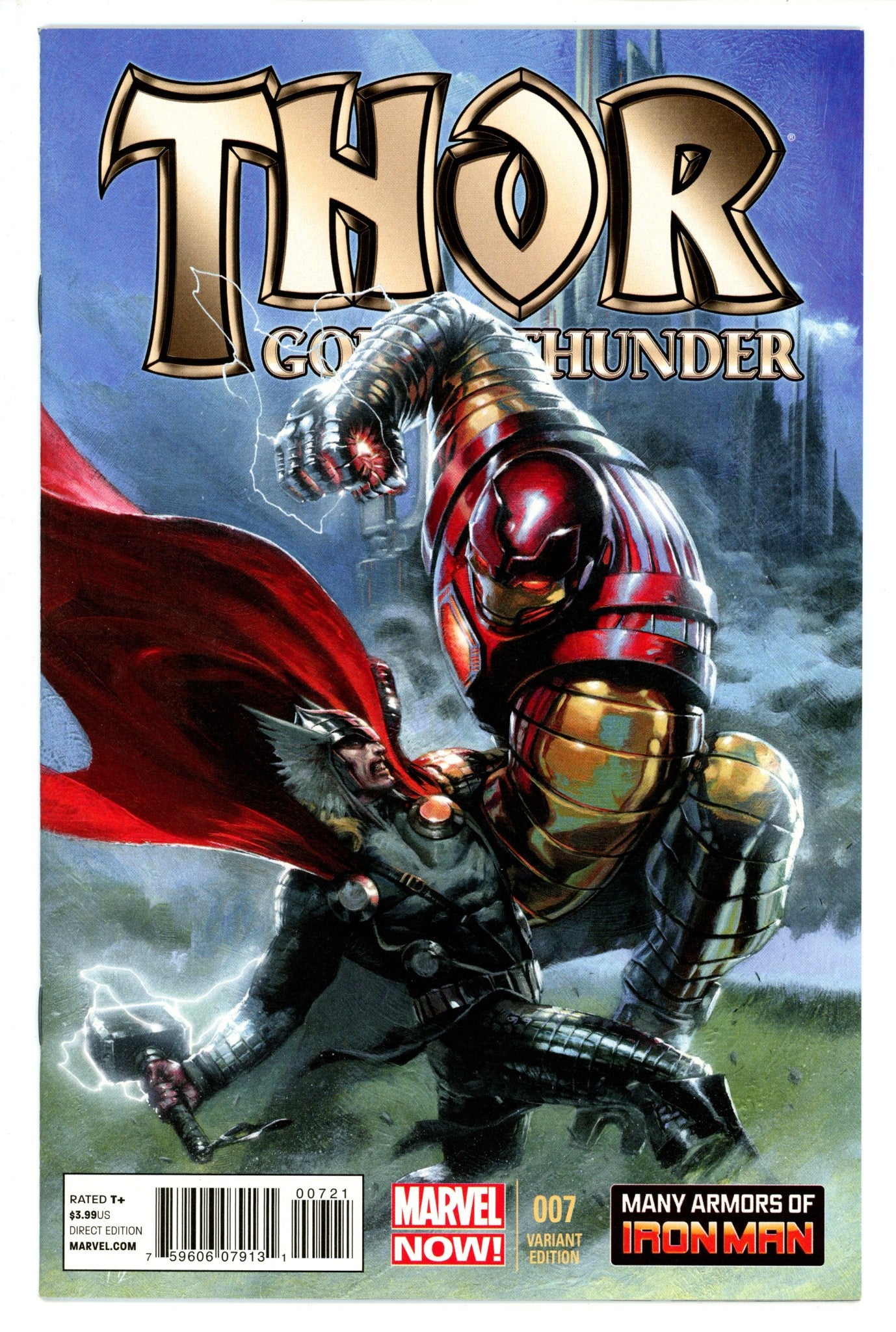 Thor: God of Thunder 7 Dell'Otto Variant VF/NM