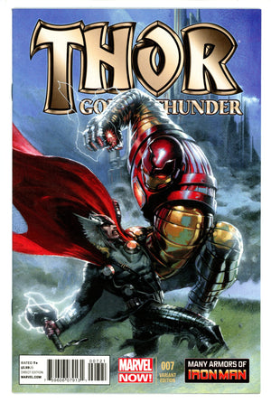 Thor: God of Thunder 7 Dell'Otto Variant VF/NM
