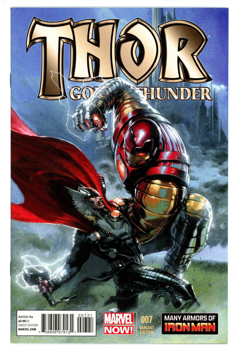 Thor: God of Thunder 7 Dell'Otto Variant VF/NM