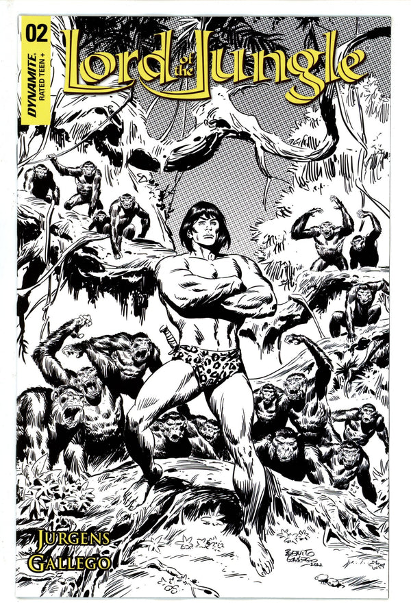 Lord of the Jungle 2 Gallego B&W Incentive Variant (2022)
