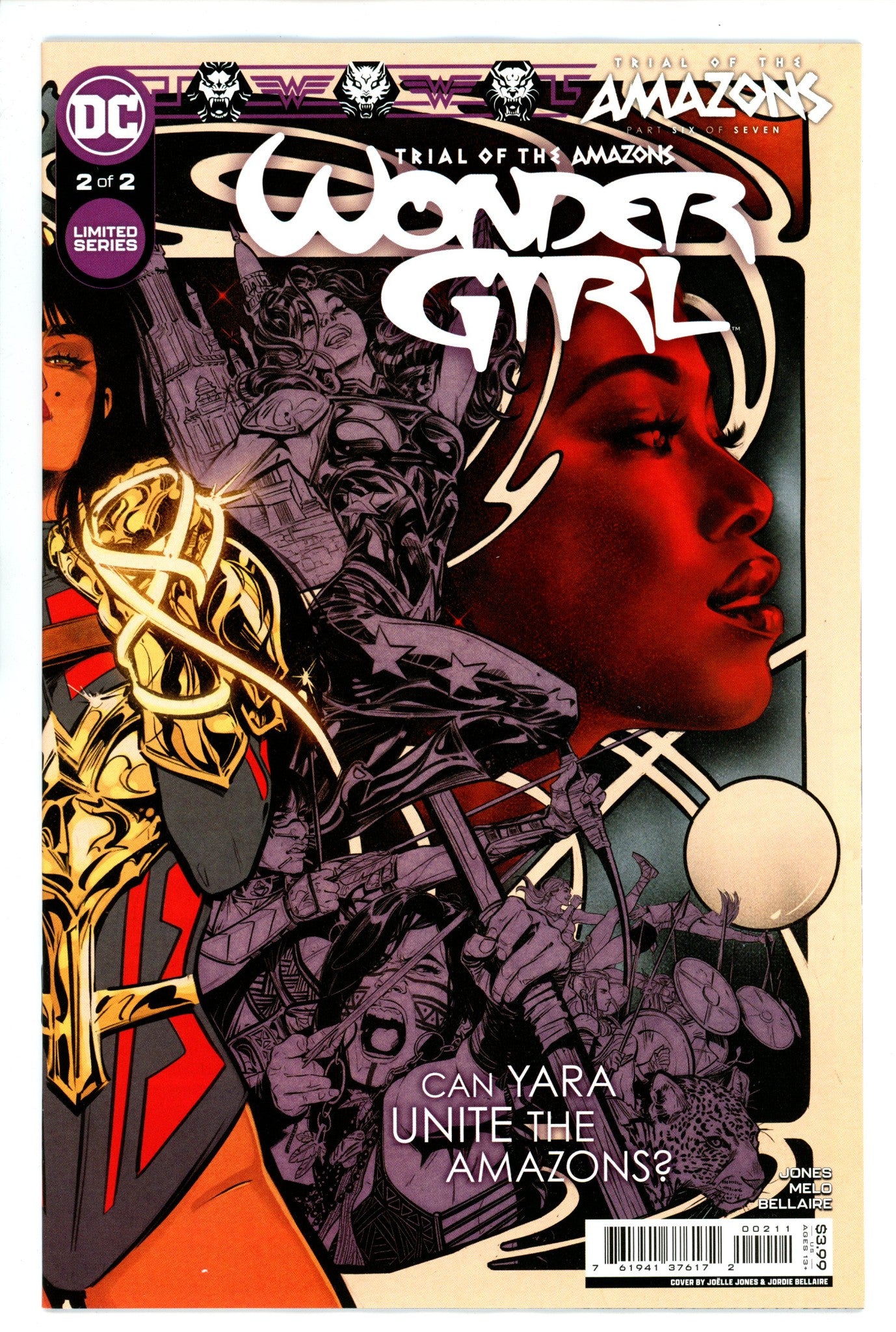 Trial of the Amazons Wonder Girl 2 (2022)