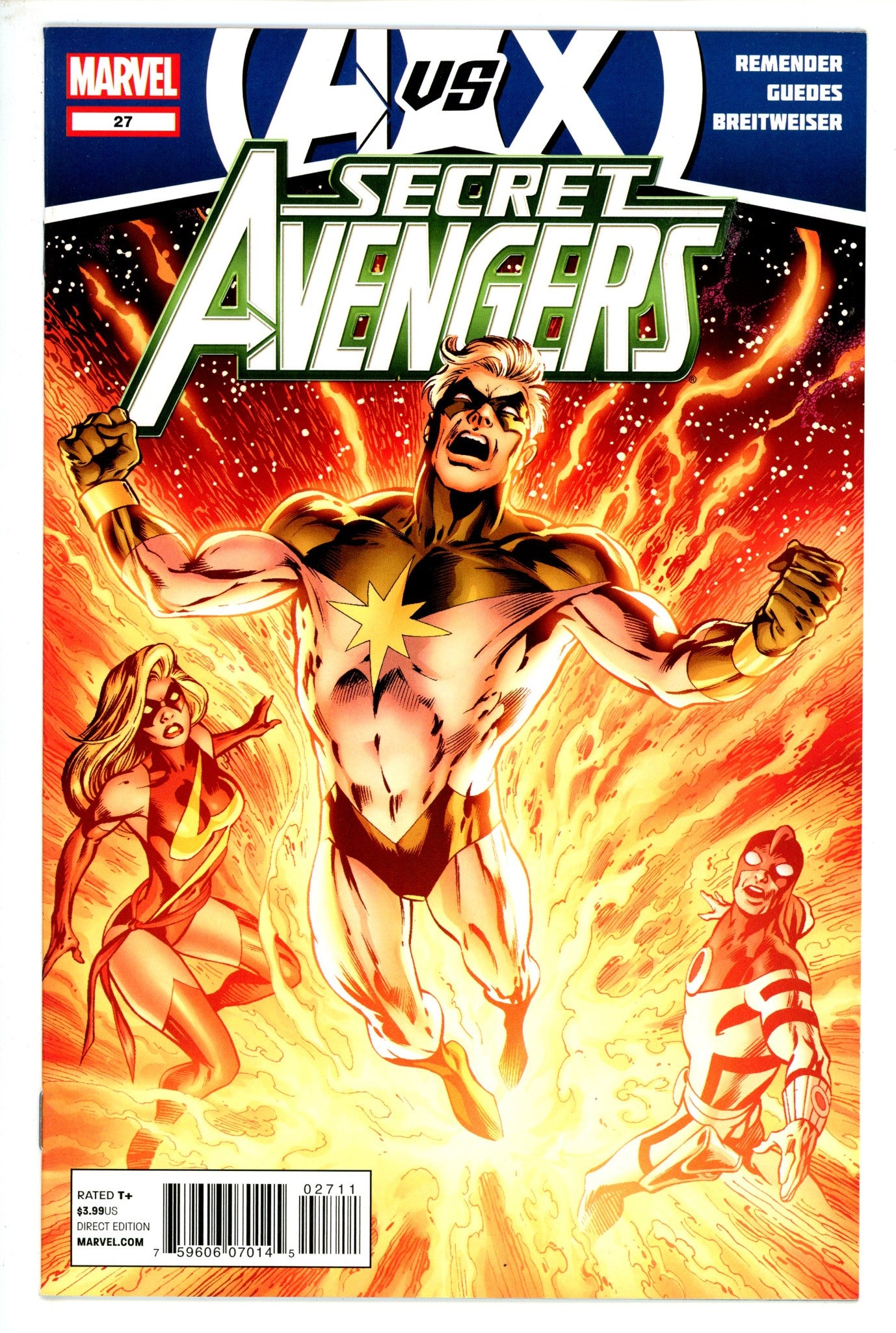 Secret Avengers Vol 1 27