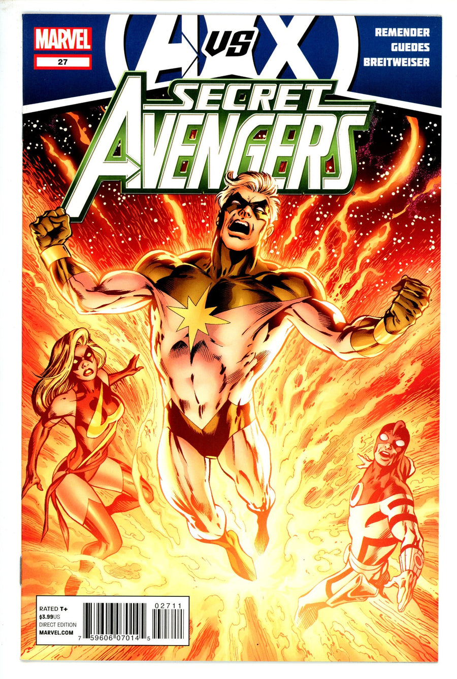 Secret Avengers Vol 1 27
