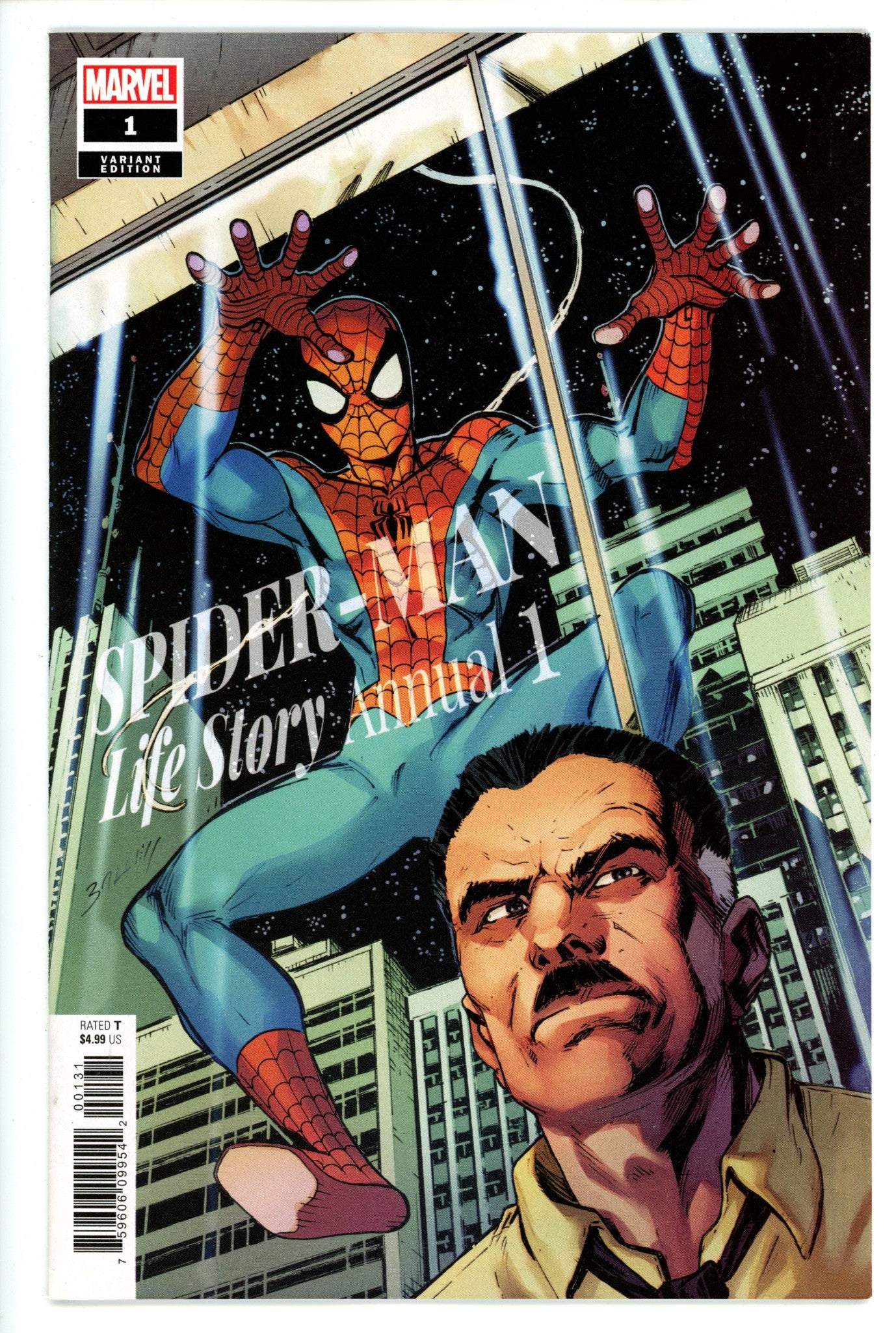 Spider-Man Life Story Annual 1 Bagley Variant (2021)
