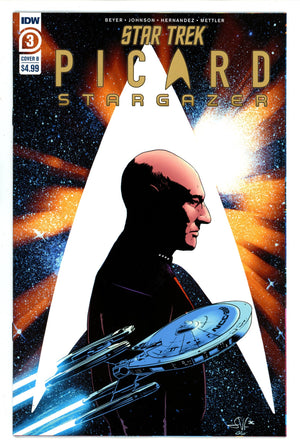 Star Trek Picard Stargazer 3 Gorman Variant (2022)