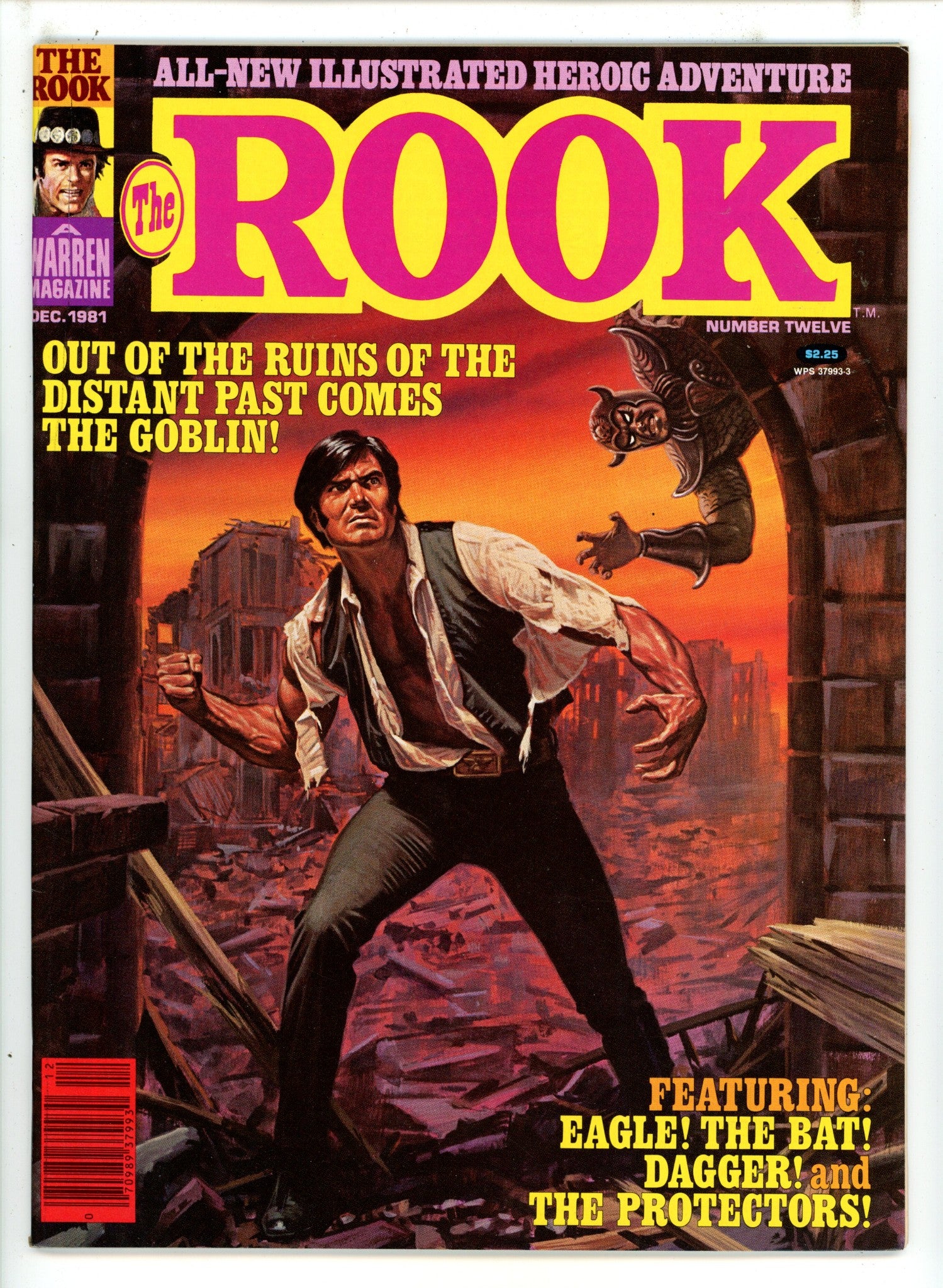 The Rook 12 Canadian Price Variant VF/NM (1981)