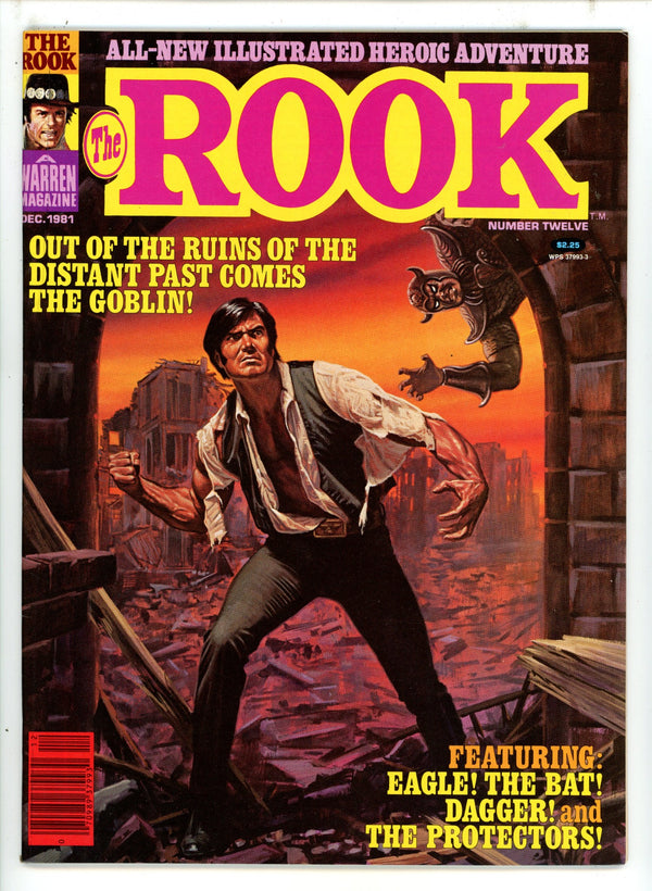 The Rook 12 Canadian Price Variant VF/NM (1981)