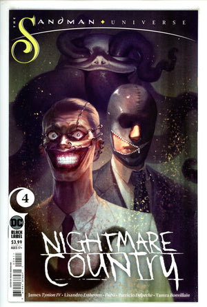 Sandman Universe Nightmare Country 4 (2022)