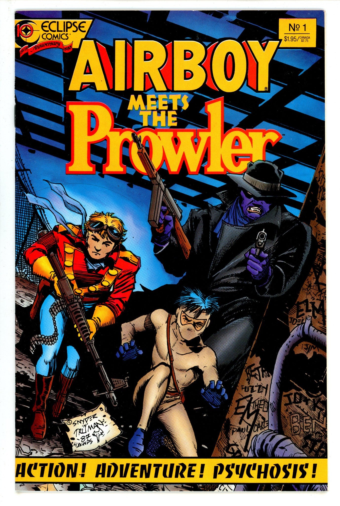 Airboy Meets the Prowler 1 (1987)