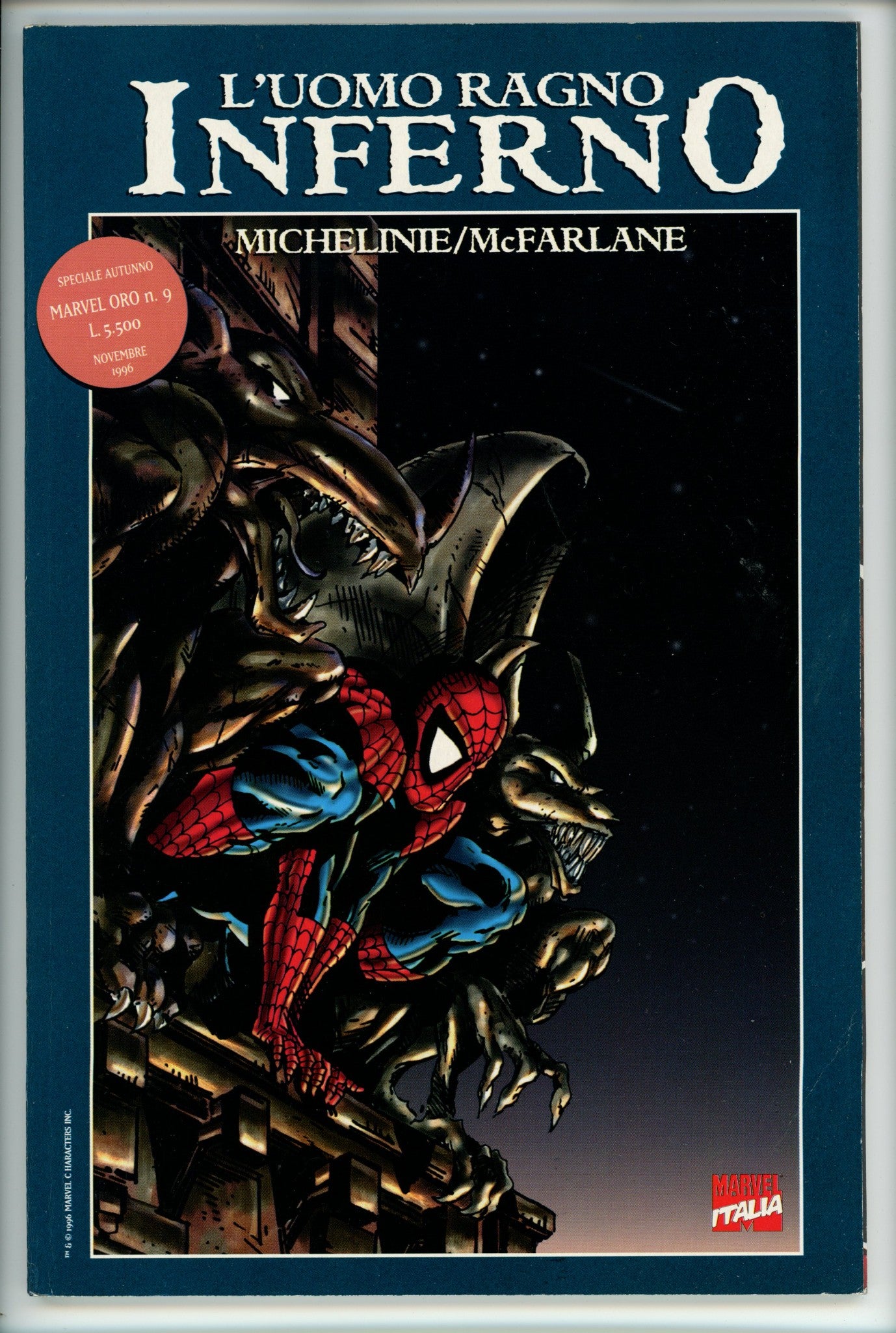 L'Uomo Ragno Inferno (Italy) TPB