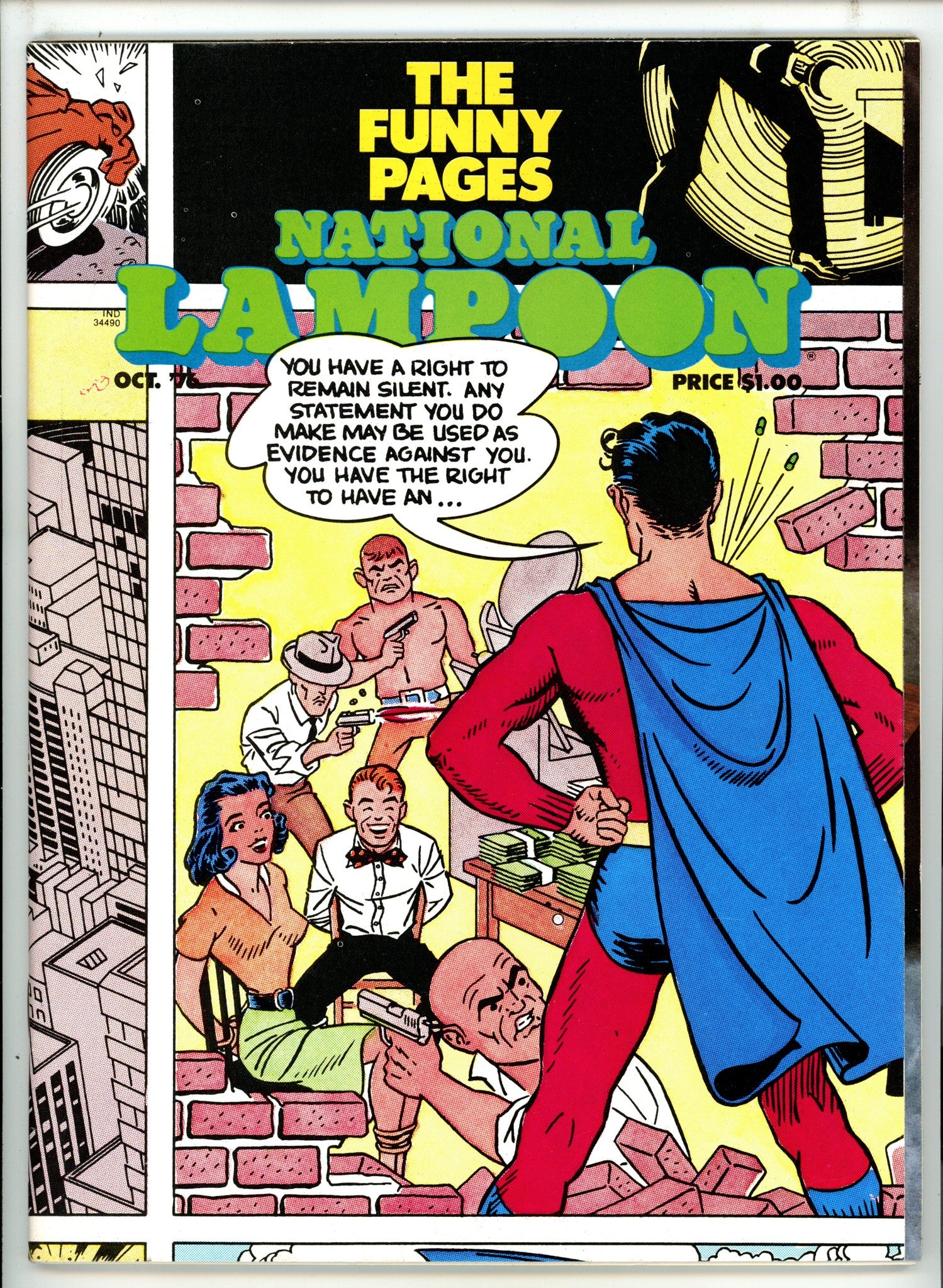 National Lampoon Vol 1 79 VF/NM (1976)