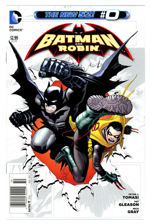 Batman and Robin Vol 2 0 Newsstand VF/NM