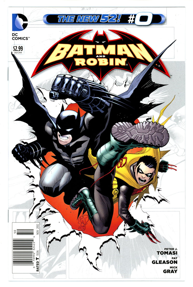 Batman and Robin Vol 2 0 Newsstand VF/NM