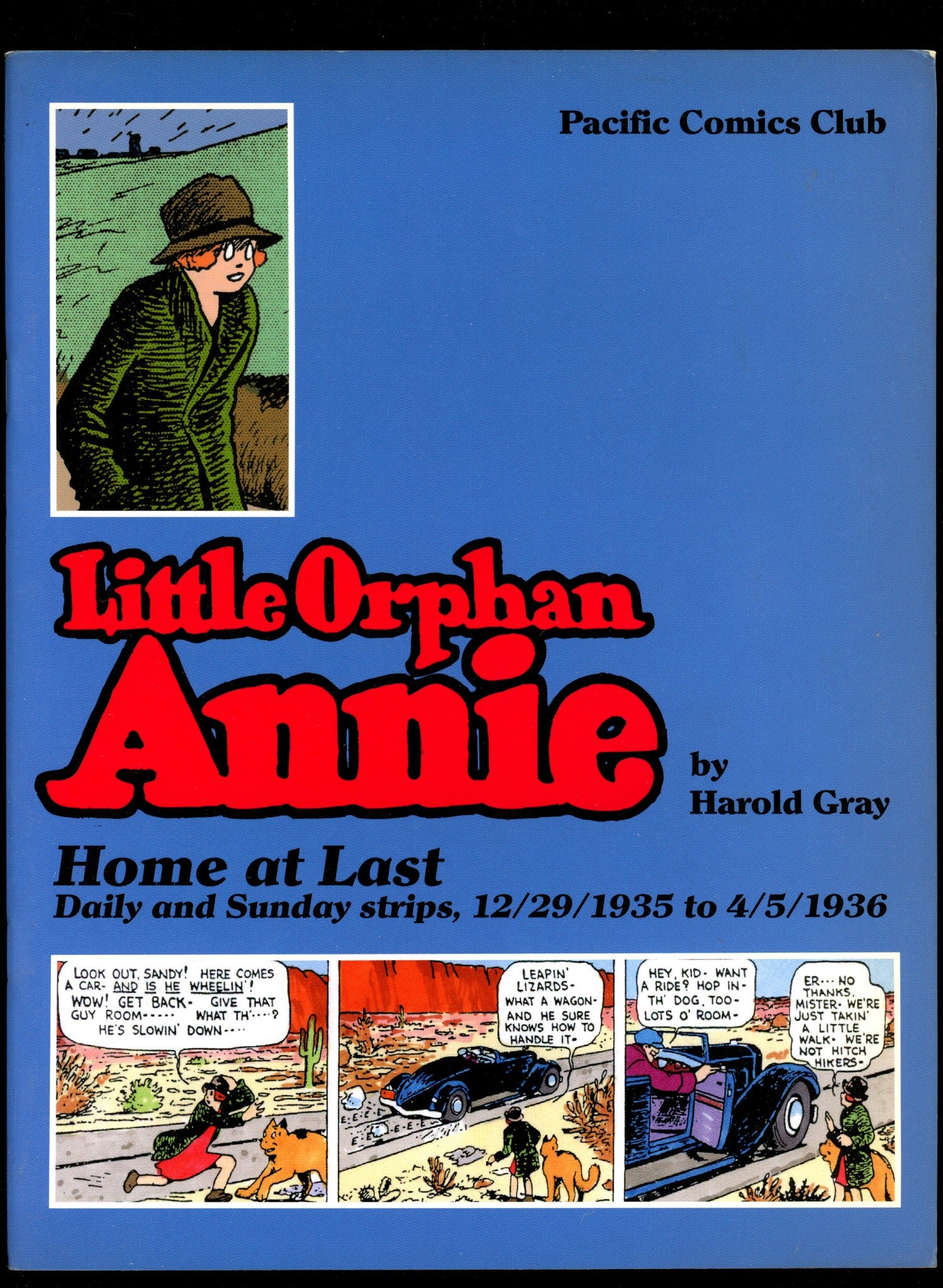 Little Orphan Annie Home At Last TPB