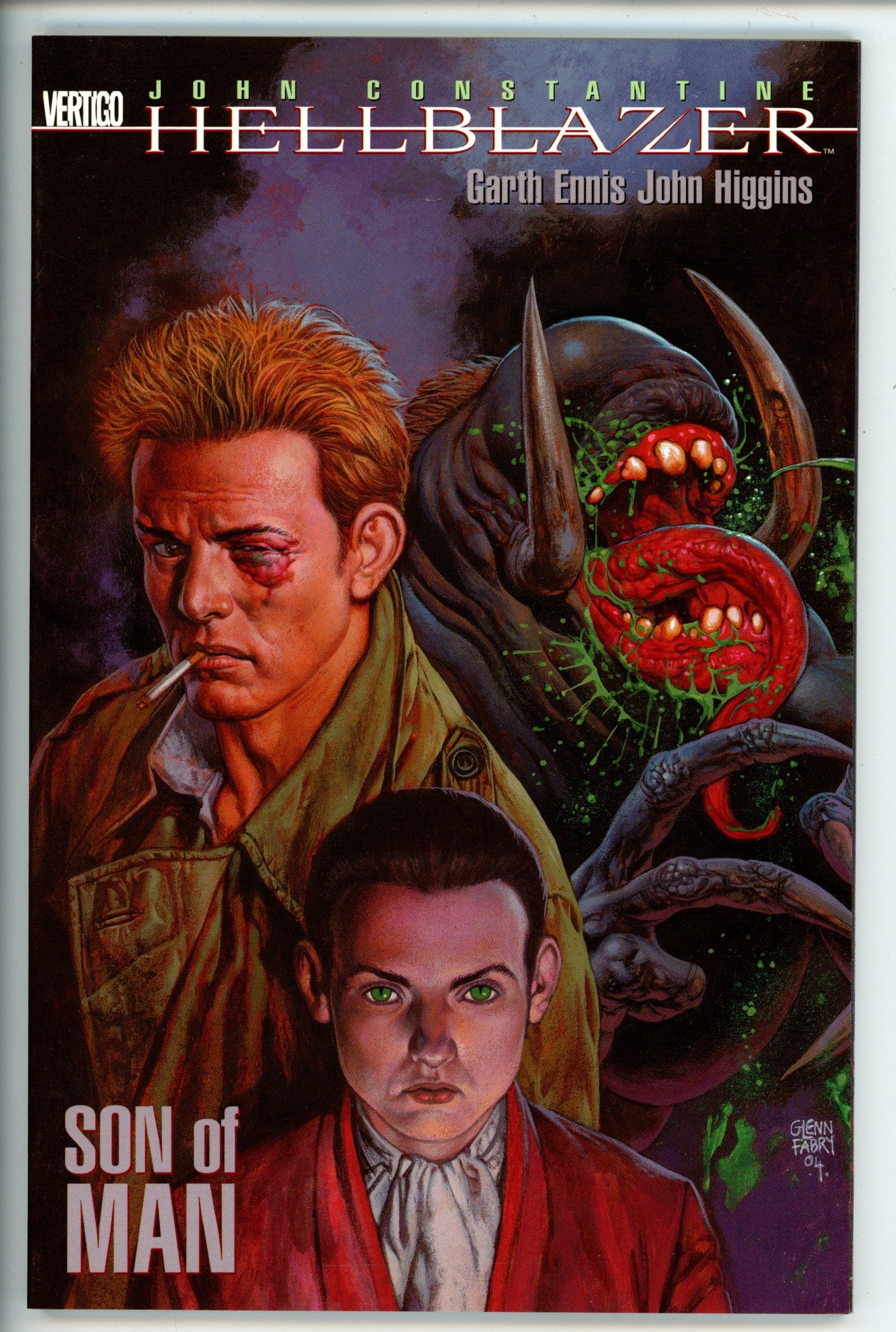 Hellblazer Son of Man TPB